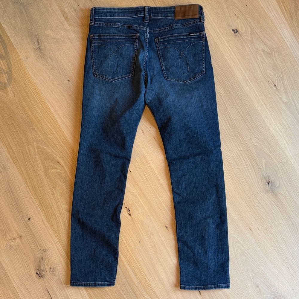 Men's Calvin Klein Slim Fit Jeans - Picture 4 of 6